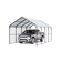 VEVOR 12&#039; x 20&#039; Metal Carport Heavy Duty Υπαίθριο Καταφύγιο Αυτοκινήτων Γκαράζ για Σκάφη