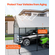 VEVOR 13&#039; x 26&#039; Metal Carport Heavy Duty Υπαίθριο Καταφύγιο Αυτοκινήτων Γκαράζ για Σκάφη