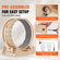 VEVOR Wooden Cat Exercise Wheel 52&quot; Μεγάλος τροχός διάδρομου για γάτες για γάτες εσωτερικού χώρου