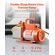 Περιλαμβάνεται λάδι αντλίας κενού VEVOR 9 CFM HVAC 2 σταδίων περιστροφικού πτερυγίου κενού