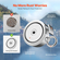 VEVOR 1000 LBS Strong Fishing Magnet Kit Καραμπίνερ διπλής όψης Pull Force Rope