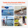 VEVOR 1000 LBS Strong Fishing Magnet Kit Καραμπίνερ διπλής όψης Pull Force Rope