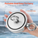 VEVOR 2000 LBS Strong Fishing Magnet Kit Καραμπίνερ διπλής όψης Pull Force Rope
