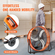 VEVOR Drum Fan 30 Inch High Velocity Industrial Use 3-Speed ​​13000CFM for Warehouse