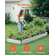 VEVOR Μεταλλικό Υπερυψωμένο Κρεβάτι Κήπου 12x4x1 ft Υπαίθριο Γαλβανισμένο Ασημί κουτί φυτευτήρων