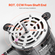 VEVOR 1/3HP Furnace Blower Motor 220V 1.95A 1250RPM 3-Speed ​​15μF/450V Capacitor