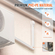 VEVOR Mini Split Line Set Cover 76,2mm W 5350mm L, PVC Διακοσμητικό κάλυμμα γραμμής σωλήνα για κλιματιστικό με 4 ίσιες αγωγούς &amp; πλήρη εξαρτήματα Εύκολη εγκατάσταση, Βάφεται για αντλίες θερμότητας, Λευκό