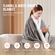 VEVOR Θερμαινόμενη κουβέρτα 180 x 200 cm Queen Electric Throw Μαλακή φανέλα για δώρο