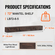 VEVOR Τζάκι Mantel Wood Shelf Floating Rustic Mantel Shelf 72&quot; Ανοιχτό καφέ