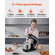 VEVOR Stand Mixer 6 Quart Electric Dough Mixer 1400W 6 + P Speeds Food Beater