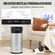 VEVOR 10L(2,64G) Υγραντήρας εξάτμισης 1076,4 sqft Καθαριστής αέρα για υπνοδωμάτιο