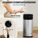 VEVOR 10L(2,64G) Υγραντήρας εξάτμισης 1076,4 sqft Καθαριστής αέρα για υπνοδωμάτιο