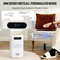 VEVOR 5L(1.32G) Υγραντήρας εξατμιστή για 538,2 sqft Καθαριστής αέρα για υπνοδωμάτιο