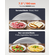 VEVOR Meat Slicer 180W 7,5&quot; Electric Deli Food Slicer for Meat Bread Cheese