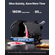 VEVOR Meat Slicer 180W 7,5&quot; Electric Deli Food Slicer for Meat Bread Cheese