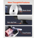 VEVOR Meat Slicer 180W 7,5&quot; Electric Deli Food Slicer for Meat Bread Cheese