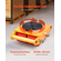 VEVOR Machine Skate 13228 lbs 6T Machinery Skate Dolly με λαβή περιστροφή 360°