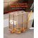VEVOR Machine Skate 8800 lbs Machinery Moving Skate με λαβή περιστροφή 360°