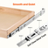 VEVOR Pull Out Organizer ντουλαπιού Soft Close Slideout Ξύλινο συρτάρι 20&quot;Wx21&quot;D