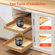 VEVOR Pull Out Organizer ντουλαπιού Soft Close Slideout Ξύλινο συρτάρι 20&quot;Wx21&quot;D