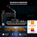 VEVOR Heat Press, 5 σε 1 Heat Press Machine 12x15, εκτυπωτής μεταφοράς εξάχνωσης Clamshell, γρήγορη θέρμανση, ψηφιακός ακριβής έλεγχος θερμοκρασίας, βινυλίου θερμότητας για T-Shirt Plate Mug Cup, 1250W