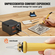 VEVOR Wood Burning Kit 200~700°C Ρυθμιζόμενος καυστήρας πένας πυρογραφίας 23 μύτες καλωδίων