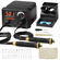VEVOR Wood Burning Kit 200~700°C Ρυθμιζόμενο διπλό στυλό πυρογραφίας 23 μύτη καλωδίων