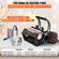VEVOR Mug Heat Press, 11oz/11,5cm και 20oz/22cm Two Platens, LCD Cup Machine Press with Deptable Transfer Sublimation Mats, DIY Presser for Coffee Skinny Tumblers, Silica-gel Printing, Black