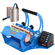 VEVOR Mug Heat Press, 11oz/11,5cm και 20oz/22cm Two Platens, LCD Cup Machine Press with Deptable Transfer Sublimation Mats, DIY Presser for Coffee Skinny Tumblers, Silica-gel Printing, Blue