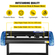 VEVOR Vinyl Cutter 870mm Vinyl Cutter Machine Maximum Paper Feed 34inch Vinyl Plotter Cutter Machine με στιβαρή βάση δαπέδου ρυθμιζόμενη δύναμη και ταχύτητα για την κατασκευή επιγραφών Vinyl Plotter