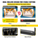 VEVOR Vinyl Cutter 870mm Vinyl Cutter Machine Maximum Paper Feed 34inch Vinyl Plotter Cutter Machine με στιβαρή βάση δαπέδου ρυθμιζόμενη δύναμη και ταχύτητα για την κατασκευή επιγραφών Vinyl Plotter