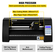 VEVOR Vinyl Cutter, 375mm Vinyl Plotter, LED Screen Plotter Cutter, Ημιαυτόματο ενσωματωμένο οπτικό μάτι, συμβατό με λογισμικό SignCut για Mac και Windows System Desktop Design
