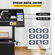 VEVOR Vinyl Cutter, Vinyl Plotter 870mm, LED Screen Plotter Cutter, Ημιαυτόματο ενσωματωμένο οπτικό μάτι, συμβατό με λογισμικό SignCut για Mac και σύστημα Windows με βάση