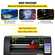 VEVOR Vinyl Cutter, 375mm Vinyl Plotter, LED Screen Plotter Cutter, Ημιαυτόματο ενσωματωμένο οπτικό μάτι για ακριβή καθοδήγηση, συμβατό με λογισμικό SignMaster για Σχεδίαση επιφάνειας εργασίας συστήματος Windows