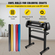 VEVOR Vinyl Cutter Machine, 28-inch Cutting Plotter, Adjustable Speed ​​and Force, DIY Cutting Machine Kit for Signs Πανό Αυτοκόλλητα με βάση δαπέδου Εργαλεία λογισμικού SignMaster για Windows