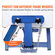 VEVOR 1 χρώμα 1 σταθμός Screenprint Screenprint Τύπος μηχανή εκτύπωσης οθόνης