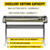5 σε 1 θερμική πρέσα 15&quot;x15&quot; Καπάκι μεταφοράς 53&quot; Vinyl Cutter Plotter Κοπή 3 λεπίδων
