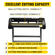 Μηχανή μεταφοράς θερμότητας VEVOR 5 σε 1 38x38cm με Vinyl Cutter Plotter Machine Kit Art Craft Printer Sublimation (34&quot;/870mm)