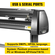 Μηχανή μεταφοράς θερμότητας VEVOR 5 σε 1 38x38cm με Vinyl Cutter Plotter Machine Kit Art Craft Printer Sublimation (34&quot;/870mm)