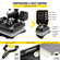 VEVOR Heat Press Machine 12 x 15 Inch 8 in 1 Heat Press 360° Swing Away Black Heat Press 1000W Μηχάνημα εκτύπωσης πουκάμισου 8 σε 1 Θέρμανση διπλού σωλήνος για πιάτα DIY Καπάκι κούπες