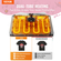 VEVOR Heat Press Machine 12x10in Heat Transfer Machine for T-Shirts Press Pink