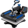 VEVOR Heat Press Machine, 12 x 15 ίντσες, Γρήγορη θέρμανση, 360 Swing Away Digital Sublimation T-Shirt Printer Vinyl Transfer, Canvas Bag, Pillow, Banner, Blue