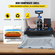 VEVOR Digital Heat Press 15&quot;x15&quot; T-shirt Sublimation Transfer Machine Swing Away