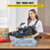 VEVOR Digital Heat Press 15&quot;x15&quot; T-shirt Sublimation Transfer Machine Swing Away