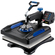 VEVOR Digital Heat Press 15&quot;x15&quot; T-shirt Sublimation Transfer Machine Swing Away