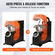VEVOR καπέλο Heat Press Auto Cap Heat Press 3 μαξιλάρια θέρμανσης Μεταφορά εξάχνωσης