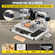 VEVOR 3 Axis 3018 Grbl Control CNC Router Engraving Machine 300X180X45mm for Wood PVC Injection Molding Material (Βασικό)