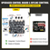 VEVOR 3 Axis 3018 Grbl Control CNC Router Engraving Machine 300X180X45mm for Wood PVC Injection Molding Material (Βασικό)