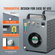 VEVOR Industrial Water Chiller CW-3000 Aircooled Industrial Water Chiller System Cooling with 12L Water Tank Cap, 12L/min Max. Ρυθμός ροής, για Σωλήνας λέιζερ μηχανής ψύξης μηχανής χαρακτικής λέιζερ