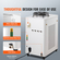 VEVOR Industrial Water Chiller CW6000, Σύστημα ψύξης νερού 1500W με συμπιεστή, χωρητικότητα δεξαμενής νερού 15L, Μέγιστος ρυθμός ροής 65L/min, για μηχανή ψύξης μηχανής χάραξης λέιζερ CO2